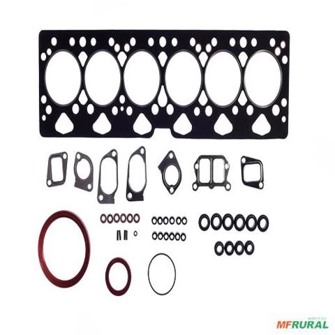 JOGO DE JUNTAS COMPLETO PERKINS 6.358 AGRICOLA 7005374R91E 3015771 Imagem JOGO DE JUNTAS COMPLETO PERKINS 6.358 AGRICOLA 7005374R91E 3015771