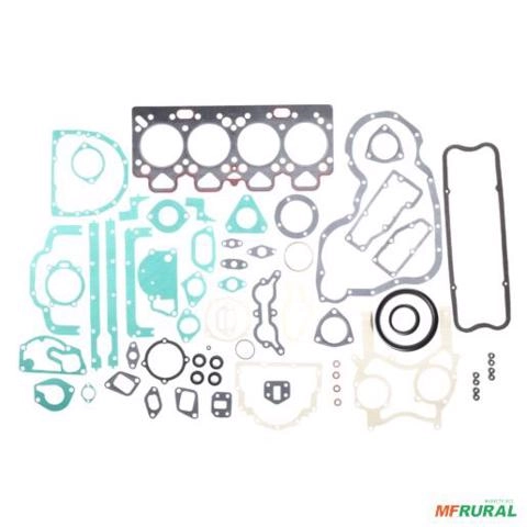 JOGO DE JUNTAS MOTOR PERKINS 4236/4248 7005372R91 3015773 Imagem JOGO DE JUNTAS MOTOR PERKINS 4236/4248 7005372R91 3015773