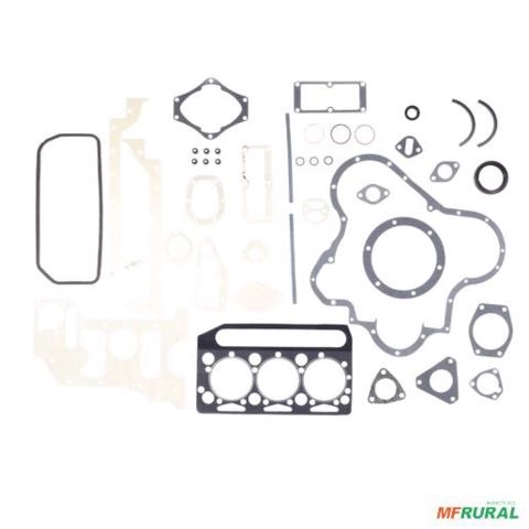 JOGO DE JUNTAS SUPERIOR PERKINS 4.203D INJ. DIRETA 7005369R91 3015776 Imagem JOGO DE JUNTAS SUPERIOR PERKINS 4.203D INJ. DIRETA 7005369R91 3015776