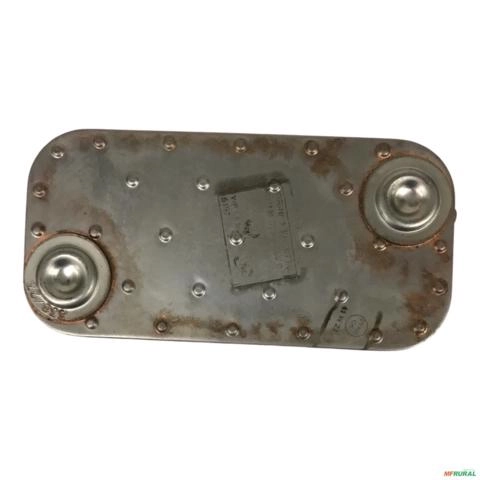 RESFRIADOR ÓLEO LUBRIFICANTE 5 PLACAS 7004461C2E 3015867 Imagem RESFRIADOR ÓLEO LUBRIFICANTE 5 PLACAS 7004461C2E 3015867