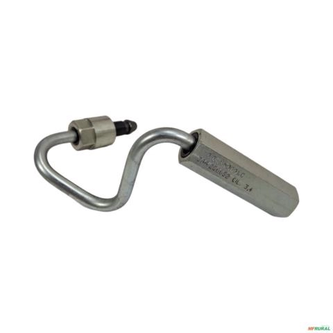 CJ TUBO, ALTA PRESSÃO COMBUSTÍVEL CIL 7002450C91 3016047 Imagem CJ TUBO, ALTA PRESSÃO COMBUSTÍVEL CIL 7002450C91 3016047