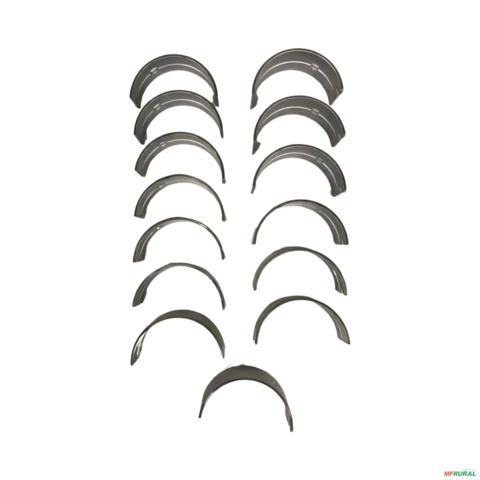 JOGO BRONZINA DO MANCAL MWM 635854CE 3016305 Imagem JOGO BRONZINA DO MANCAL MWM 635854CE 3016305