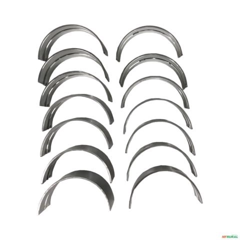 JG. BRONZINA DE MANCAL STD PERKINS 6.354/P1006/1006T 635436 3016339 Imagem JG. BRONZINA DE MANCAL STD PERKINS 6.354/P1006/1006T 635436 3016339