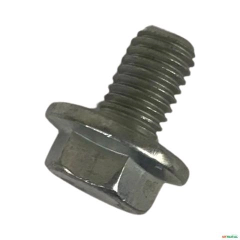 PARAFUSO FLANGEADO SEXTAVADO M10 X 16 602002601016E 3016617 Imagem PARAFUSO FLANGEADO SEXTAVADO M10 X 16 602002601016E 3016617
