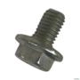 PARAFUSO FLANGEADO SEXTAVADO M10 X 16 602002601016E 3016617 Imagem PARAFUSO FLANGEADO SEXTAVADO M10 X 16 602002601016E 3016617