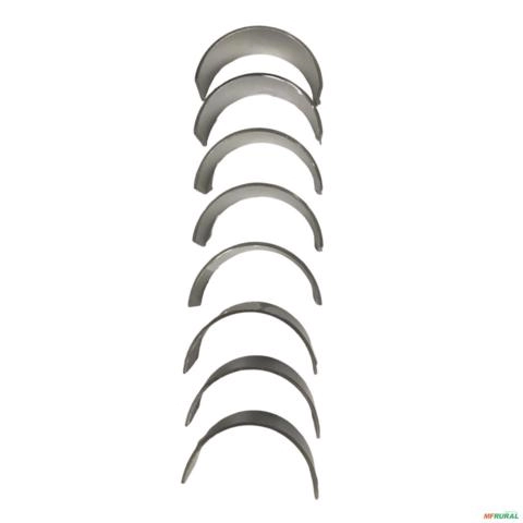 BRONZINA DE BIELA 0,50 PERKINS 4236/4248/Q20B/P4000 MAXION S4 423670B 3016895 Imagem BRONZINA DE BIELA 0,50 PERKINS 4236/4248/Q20B/P4000 MAXION S4 423670B 3016895