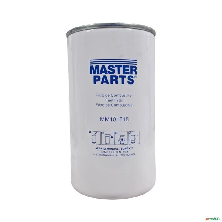 FILTRO COMBUSTÍVEL - MASTER PARTS MM101518 3019637 Imagem FILTRO COMBUSTÍVEL - MASTER PARTS MM101518 3019637