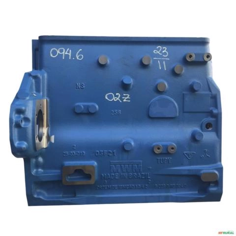 BLOCO MOTOR MWM TD229 EC 4CIL. VW, VALTRA 922981104937 3021262 Imagem BLOCO MOTOR MWM TD229 EC 4CIL. VW, VALTRA 922981104937 3021262