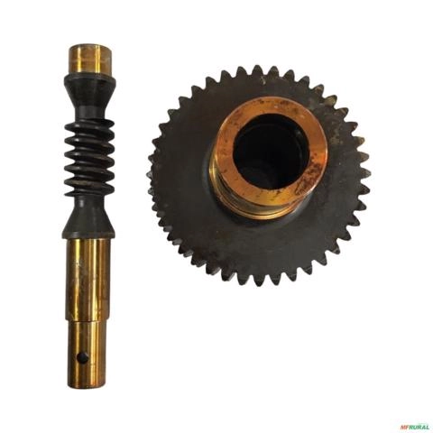 COROA E PINHÃO DISTRIBUIDOR CALCÁRIO 60200593033 3021496 Imagem COROA E PINHÃO DISTRIBUIDOR CALCÁRIO 60200593033 3021496