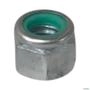PORCA AUTO TRAVANTE CH916 ZINCADA BRANCA POAT-3/8"UNC 3021504 Imagem PORCA AUTO TRAVANTE CH916 ZINCADA BRANCA POAT-3/8"UNC 3021504