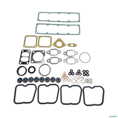 JOGO DE JUNTAS SUPERIOR CUMMINS SERIE B / BTA 4CIL. 60440 - OR RV 3021896 Imagem JOGO DE JUNTAS SUPERIOR CUMMINS SERIE B / BTA 4CIL. 60440 - OR RV 3021896