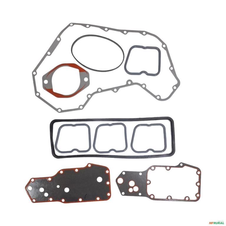 JOGO DE JUNTAS MOTOR CUMMINS SERIE B / BTA 4CIL. 60440 - OR SC 3021897 Imagem JOGO DE JUNTAS MOTOR CUMMINS SERIE B / BTA 4CIL. 60440 - OR SC 3021897