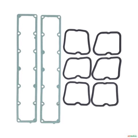 JOGO DE JUNTAS SUPERIOR CUMMINS SERIE B / BTA 6CIL. 60460 - OR RV 3021898 Imagem JOGO DE JUNTAS SUPERIOR CUMMINS SERIE B / BTA 6CIL. 60460 - OR RV 3021898