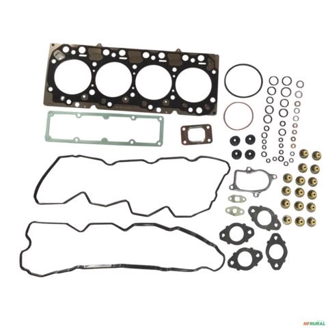 JOGO DE JUNTAS SUPERIOR CUMMINS ISBE 4.5 4CIL. (1,15MM) 60545 - OR RVML 3021903 Imagem JOGO DE JUNTAS SUPERIOR CUMMINS ISBE 4.5 4CIL. (1,15MM) 60545 - OR RVML 3021903