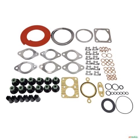 JOGO DE JUNTAS SUPERIOR CUMMINS SERIE C 6CIL. 60660 - OR RV 3021911 Imagem JOGO DE JUNTAS SUPERIOR CUMMINS SERIE C 6CIL. 60660 - OR RV 3021911