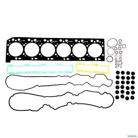 JOGO DE JUNTAS SUPERIOR CUMMINS ISC 8.3 6CIL. 60760 - OR RV 3021913 Imagem JOGO DE JUNTAS SUPERIOR CUMMINS ISC 8.3 6CIL. 60760 - OR RV 3021913