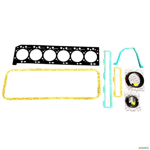 JOGO DE JUNTAS MOTOR CUMMINS ISC 8.3 / ISL 8.9 6CIL. 60760 - OR SC 3021914 Imagem JOGO DE JUNTAS MOTOR CUMMINS ISC 8.3 / ISL 8.9 6CIL. 60760 - OR SC 3021914