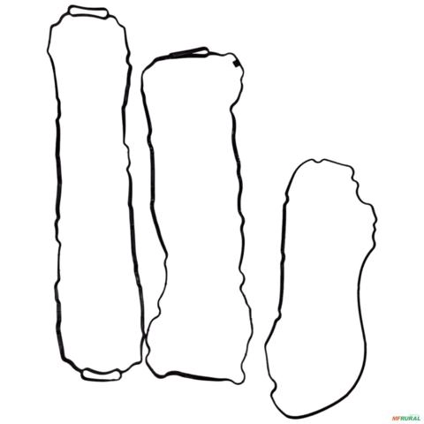 JOGO DE JUNTAS MOTOR CUMMINS ISF 3.8 4CIL. 60380 - OR ML 3021918 Imagem JOGO DE JUNTAS MOTOR CUMMINS ISF 3.8 4CIL. 60380 - OR ML 3021918