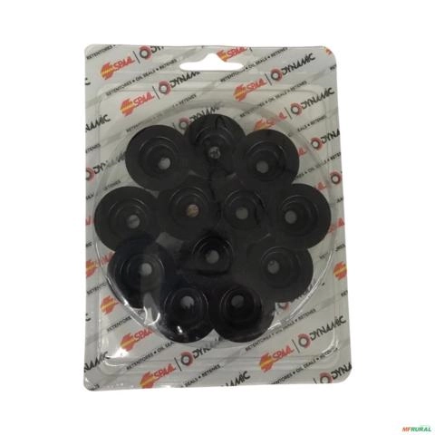 RETENTOR DE VÁLVULAS CUMMINS ISC-8.3 ISL-8.9 600653 F 3021964 Imagem RETENTOR DE VÁLVULAS CUMMINS ISC-8.3 ISL-8.9 600653 F 3021964