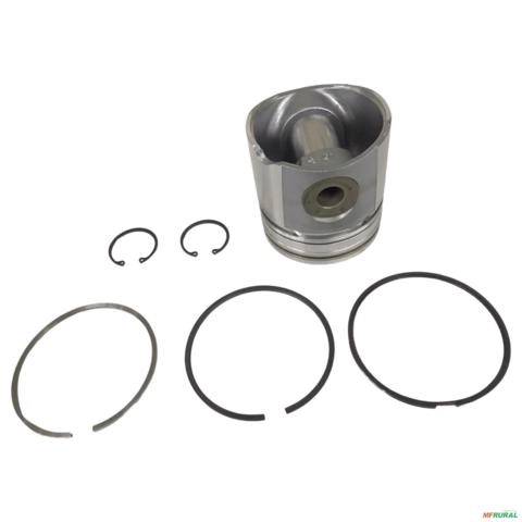 PISTAO C/ANEIS CUMMINS ISB 3.9 / 5.9 S21530 STD 3021980 Imagem PISTAO C/ANEIS CUMMINS ISB 3.9 / 5.9 S21530 STD 3021980