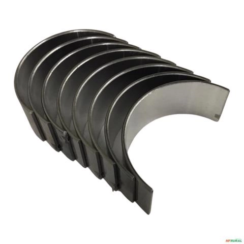 JOGO BRONZINA DE BIELA 0,25 CUMMINS SERIE-B ISB 3.9/4.5 ISF 3.8 B0210756 0,25 3022011 Imagem JOGO BRONZINA DE BIELA 0,25 CUMMINS SERIE-B ISB 3.9/4.5 ISF 3.8 B0210756 0,25 3022011