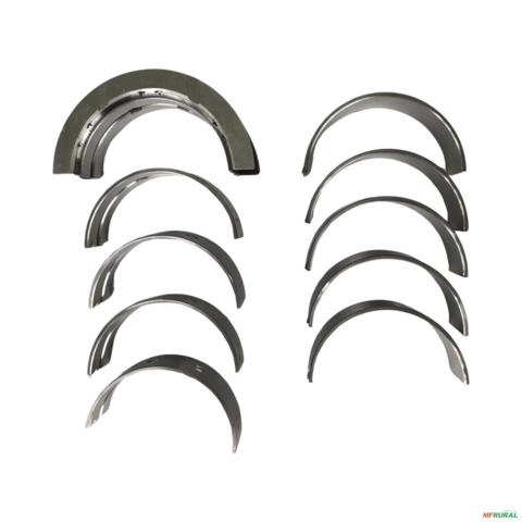 JOGO BRONZINA DE MANCAL 0,50 CUMMINS SERIE-B 3.9 ISF 3.8 M21502 0,50 3022016 Imagem JOGO BRONZINA DE MANCAL 0,50 CUMMINS SERIE-B 3.9 ISF 3.8 M21502 0,50 3022016