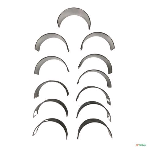 BRONZINA BIELA CUMMINS SERIE B 5.9 B021075 STD 3022018 Imagem BRONZINA BIELA CUMMINS SERIE B 5.9 B021075 STD 3022018