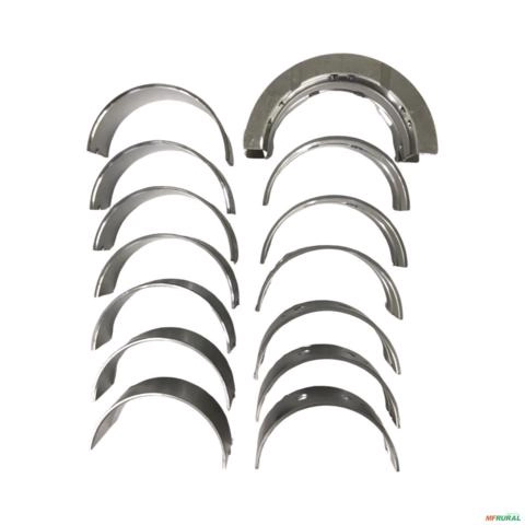 BRONZINA MANCAL CUMMINS SERIE B 5.9 M21503 0,50 3022028 Imagem BRONZINA MANCAL CUMMINS SERIE B 5.9 M21503 0,50 3022028