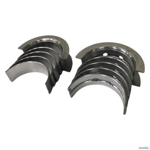 JOGO BRONZINA DE MANCAL 0,50 CUMMINS SERIE-B 3.9 ISF 3.8 M21667 0,50 3022032 Imagem JOGO BRONZINA DE MANCAL 0,50 CUMMINS SERIE-B 3.9 ISF 3.8 M21667 0,50 3022032