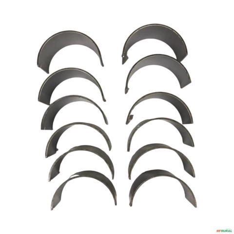 JOGO BRONZINA DE BIELA STD CUMMINS SÉRIE-C 8.3 B21425 STD 3022044 Imagem JOGO BRONZINA DE BIELA STD CUMMINS SÉRIE-C 8.3 B21425 STD 3022044