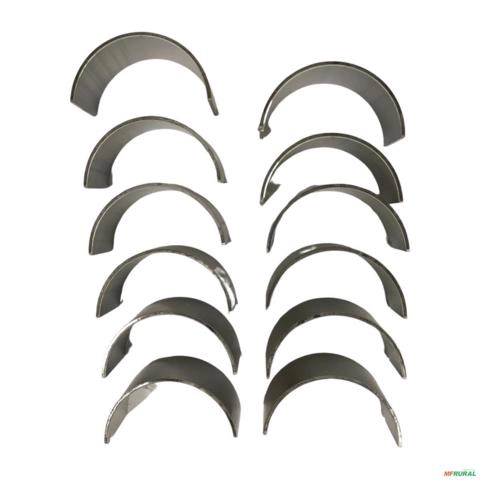 JOGO BRONZINA DE BIELA 0,50 CUMMINS SÉRIE-C 8.3 B21425 0,50 3022046 Imagem JOGO BRONZINA DE BIELA 0,50 CUMMINS SÉRIE-C 8.3 B21425 0,50 3022046