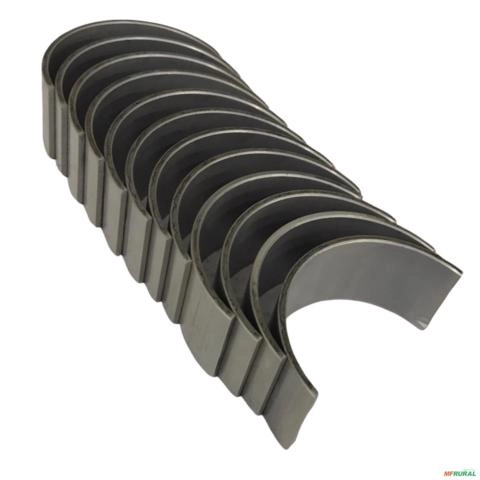 JOGO BRONZINA DE BIELA 0,75 CUMMINS SÉRIE-C 8.3 B21425 0,75 3022047 Imagem JOGO BRONZINA DE BIELA 0,75 CUMMINS SÉRIE-C 8.3 B21425 0,75 3022047