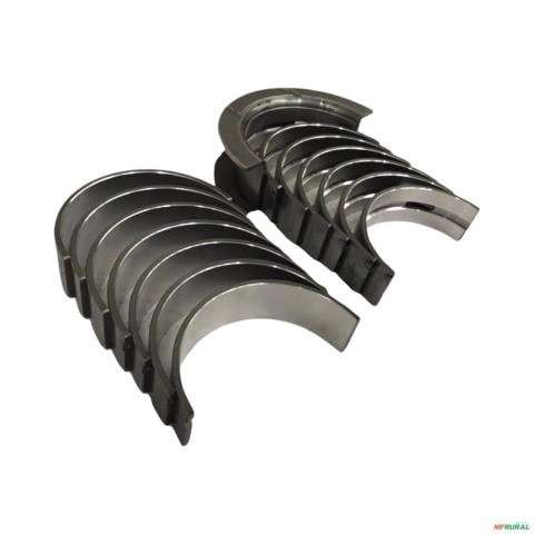 JOGO BRONZINA MANCAL CUMMINS SERIE-C 8.3 ISC ISL M21504 STD 3022048 Imagem JOGO BRONZINA MANCAL CUMMINS SERIE-C 8.3 ISC ISL M21504 STD 3022048