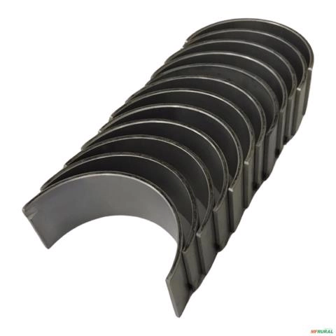 JOGO BRONZINA DE BIELA 0,25 CUMMINS ISC 8.3 / ISL 8.9 B21518 0,25 3022053 Imagem JOGO BRONZINA DE BIELA 0,25 CUMMINS ISC 8.3 / ISL 8.9 B21518 0,25 3022053