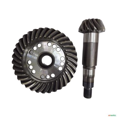 COROA E PINHAO 13X34 TRAÇÃO ZF 81324100 3022134 Imagem COROA E PINHAO 13X34 TRAÇÃO ZF 81324100 3022134