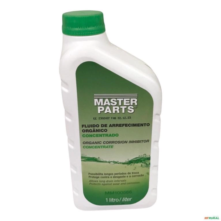 FLUÍDO PARA RADIADOR ORGÂNICO CONCENTRADO (VERDE) MM 100566 3022162 Imagem FLUÍDO PARA RADIADOR ORGÂNICO CONCENTRADO (VERDE) MM 100566 3022162