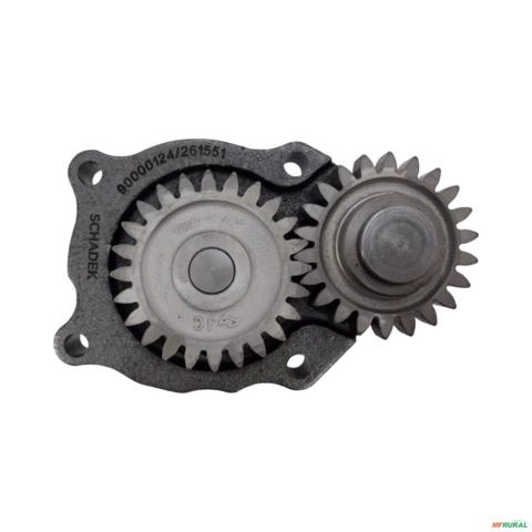 BOMBA DE ÓLEO MOTOR CUMMINS ISBE 4CIL, QSB4.5 10.246 3022170 Imagem BOMBA DE ÓLEO MOTOR CUMMINS ISBE 4CIL, QSB4.5 10.246 3022170