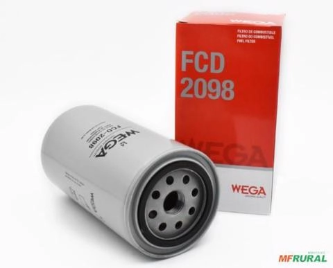 FILTRO COMBUSTIVEL CUMMINS, FPT, NEW HOLLAND, CASE FCD2098 3022563 Imagem FILTRO COMBUSTIVEL CUMMINS, FPT, NEW HOLLAND, CASE FCD2098 3022563
