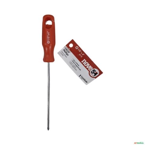 CHAVE PHILLIPS 1/8" X 4" 3022682 Imagem CHAVE PHILLIPS 1/8" X 4" 3022682