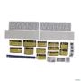 JOGO DECALQUE VALTRA BM 120 GI TM BM 120 GI 3022712 Imagem JOGO DECALQUE VALTRA BM 120 GI TM BM 120 GI 3022712