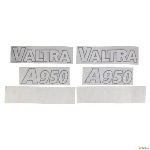 JOGO DECALQUE VALTRA TM A950 TM A950 3022722 Imagem JOGO DECALQUE VALTRA TM A950 TM A950 3022722