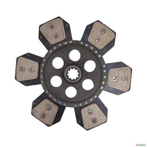 DISCO EMBREAGEM CERAMETALICO 12" MASSEY 3147824 -EATON 3022830 Imagem DISCO EMBREAGEM CERAMETALICO 12" MASSEY 3147824 -EATON 3022830