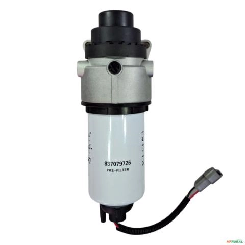 CONJUNTO FILTRO COMBUSTIVEL COM BOMBA MOTOR AGCO POWER 837086172 3022925 Imagem CONJUNTO FILTRO COMBUSTIVEL COM BOMBA MOTOR AGCO POWER 837086172 3022925