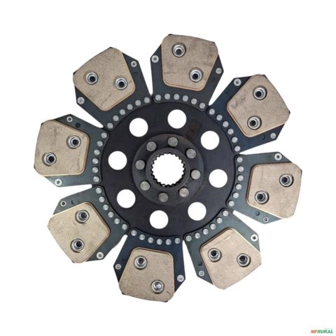 DISCO DE EMBREAGEM VALTRA BH135 A BH224 350MM 86544000 3023080 Imagem DISCO DE EMBREAGEM VALTRA BH135 A BH224 350MM 86544000 3023080