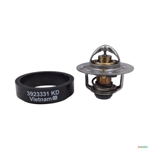 VALVULA TERMOSTATICA MOTOR CUMMINS 4B 6BT 5294840 3023231 Imagem VALVULA TERMOSTATICA MOTOR CUMMINS 4B 6BT 5294840 3023231