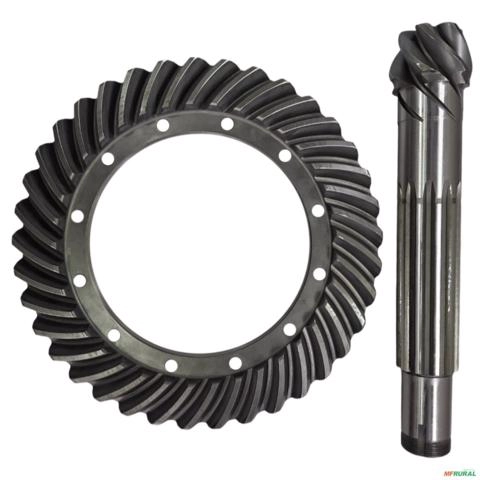 COROA E PINHAO Z37X6 221091 685C/685F 80495400-AFM 3023376 Imagem COROA E PINHAO Z37X6 221091 685C/685F 80495400-AFM 3023376