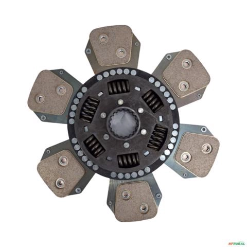 DISCO DE EMBREAGEM NEW HOLLAND TM-110 A TM-7020 5165648-LUK 3023420 Imagem DISCO DE EMBREAGEM NEW HOLLAND TM-110 A TM-7020 5165648-LUK 3023420
