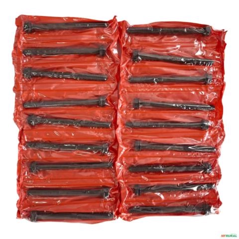 KIT PARAFUSOS CUMMINS ISF 3.8 6038O KP 3023485 Imagem KIT PARAFUSOS CUMMINS ISF 3.8 6038O KP 3023485