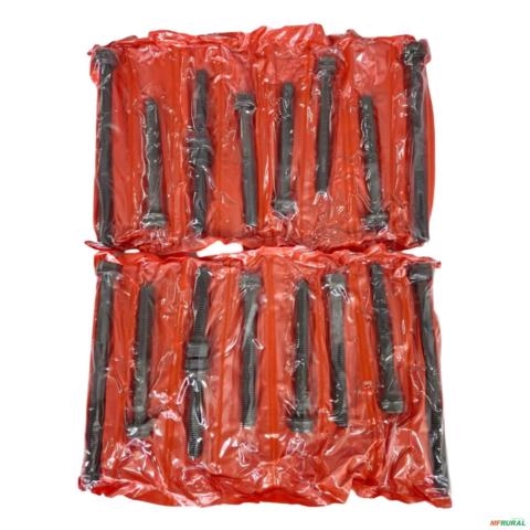 KIT PARAFUSOS CUMMINS 4B/BTA 3.9L 60441 KP 3023488 Imagem KIT PARAFUSOS CUMMINS 4B/BTA 3.9L 60441 KP 3023488