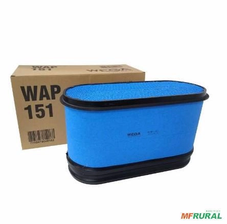 ELEMENTO FILTRO PRIMARIO DO AR - JOHN DEERE AL172780 3023574 Imagem ELEMENTO FILTRO PRIMARIO DO AR - JOHN DEERE AL172780 3023574
